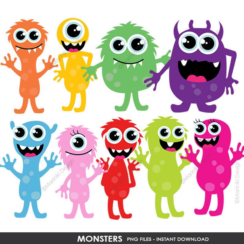 monster clipart monster bash