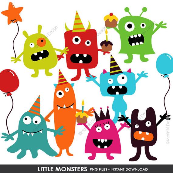 monster clipart monster bash
