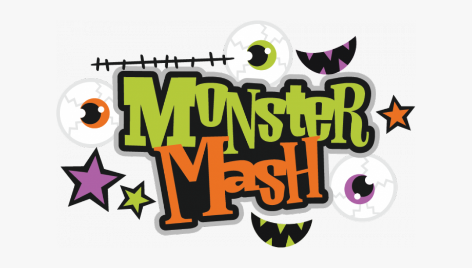 monster clipart monster mash