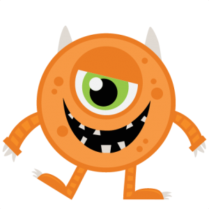 Halloween free download best. Oranges clipart monster