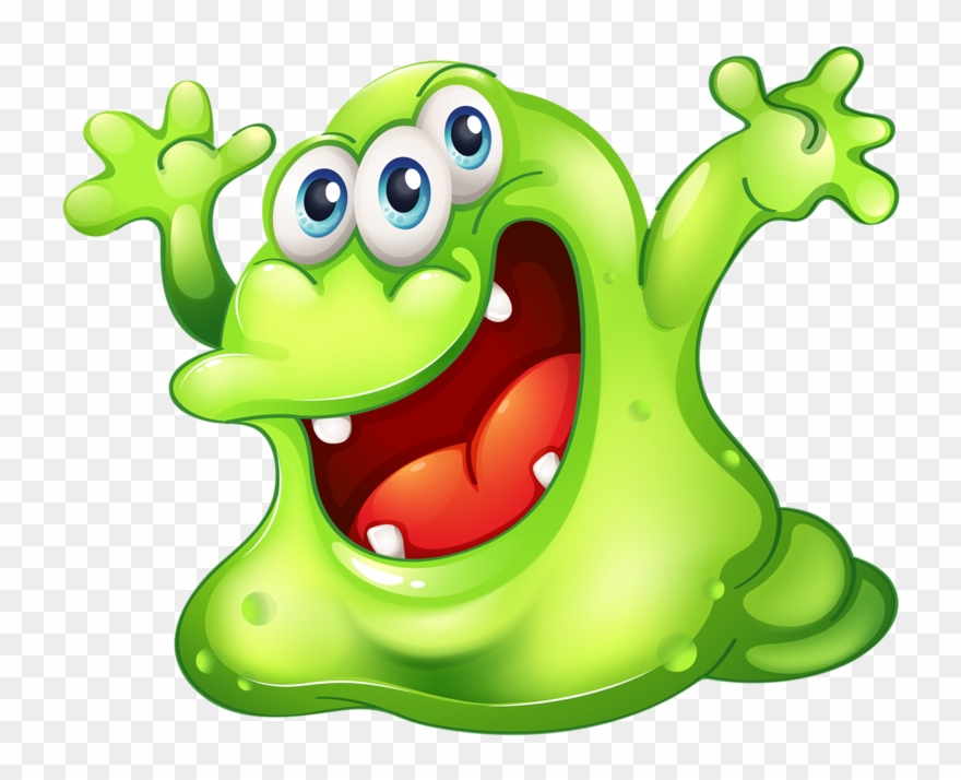 Monster clipart slimy. 