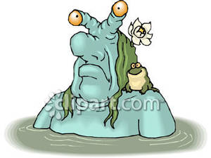 monster clipart swamp monster