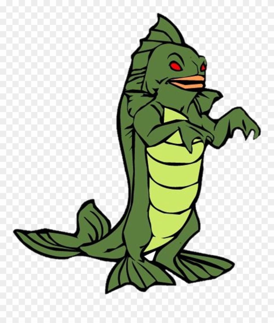 Swamp Monster Clip Art