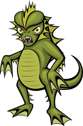 monster clipart swamp monster