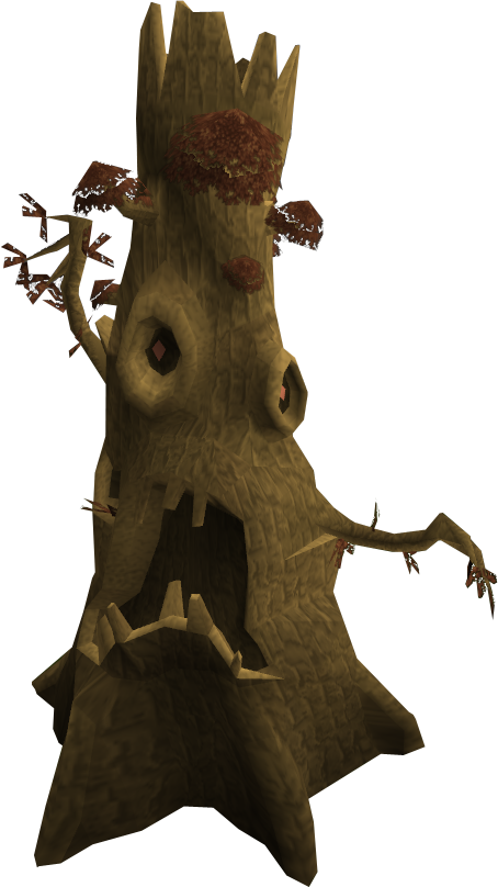 monster clipart tree