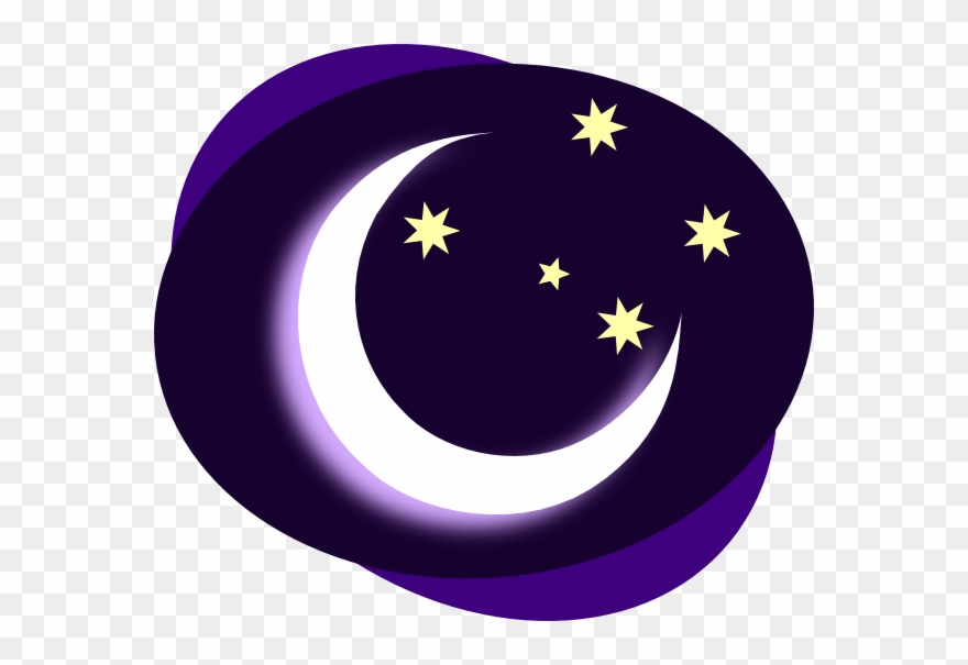 moon clipart clear background