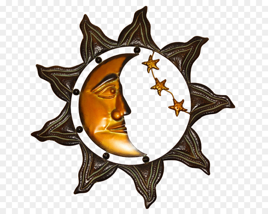 moon clipart crest