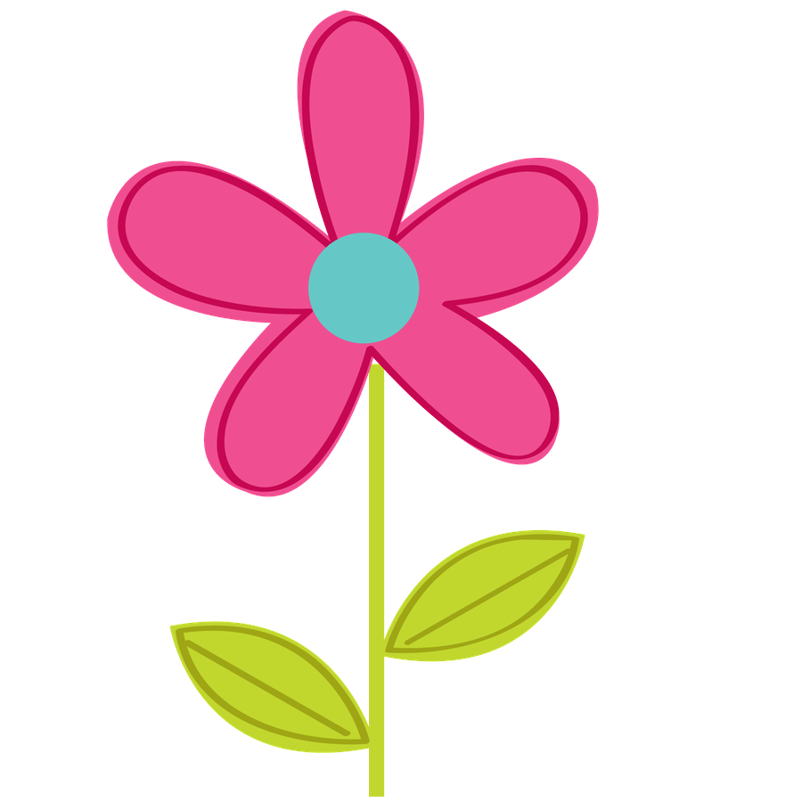 moon clipart floral