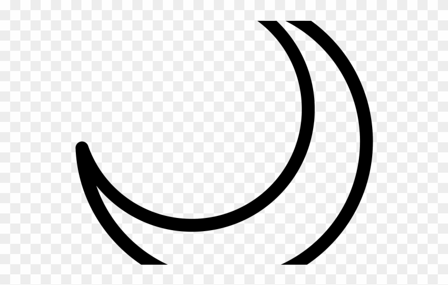 Moon clipart luna. Lunar crescent png download