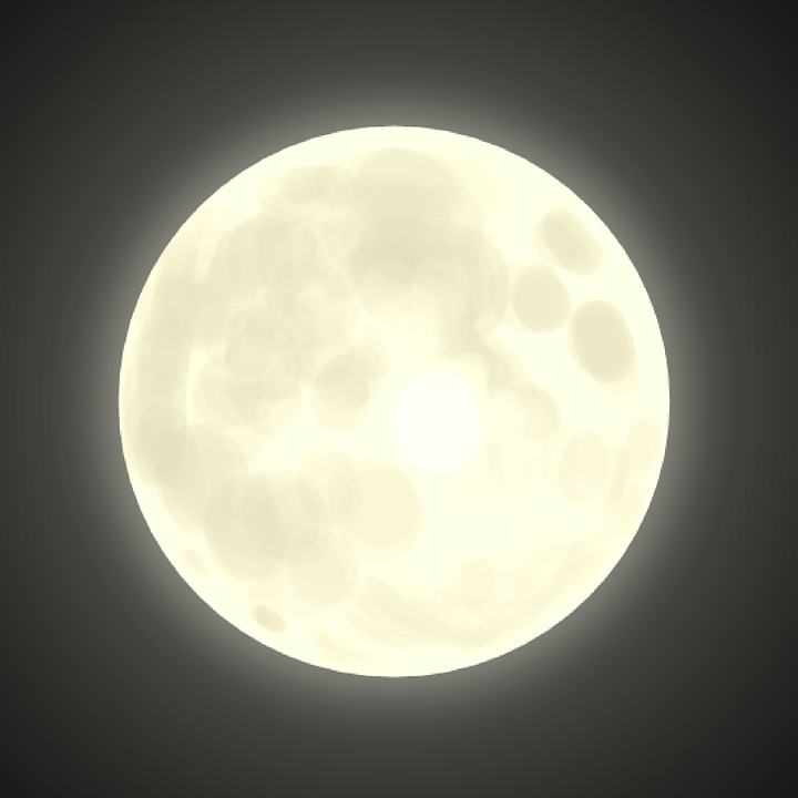 Full sky circle transparent. Moon clipart moonlight