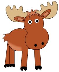 moose clipart
