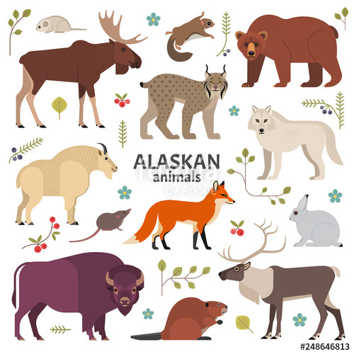 moose clipart animal alaskan