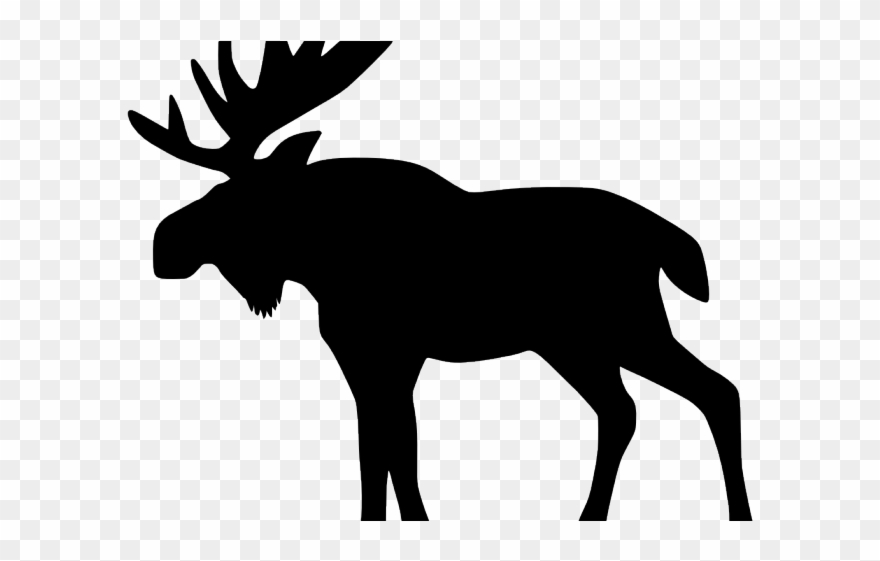 moose clipart arctic
