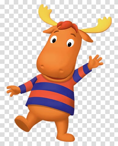 moose clipart character