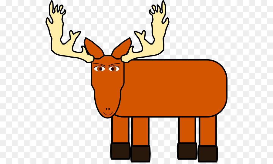 moose clipart country
