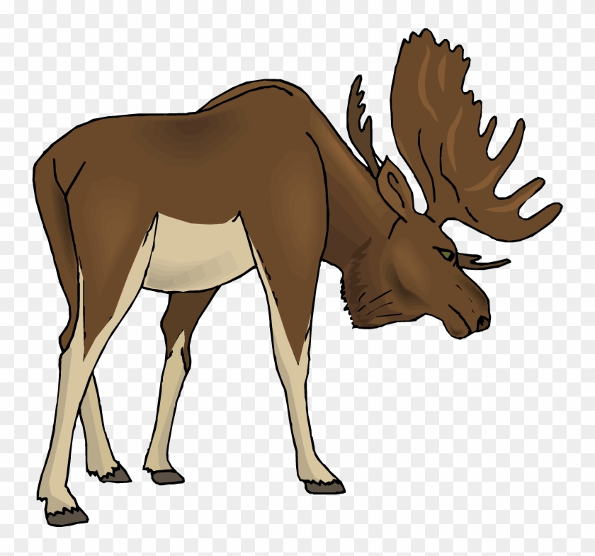 moose clipart emoji