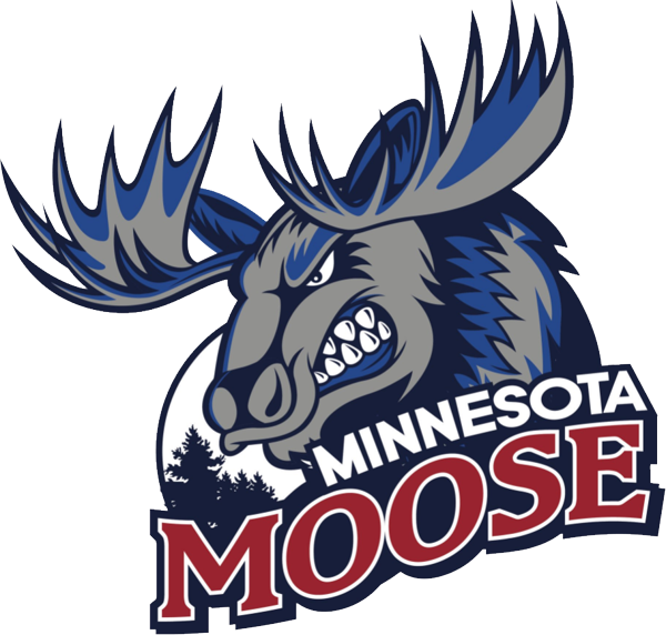 moose clipart hockey