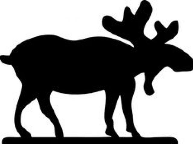 Moose clipart lady. Free download clip art