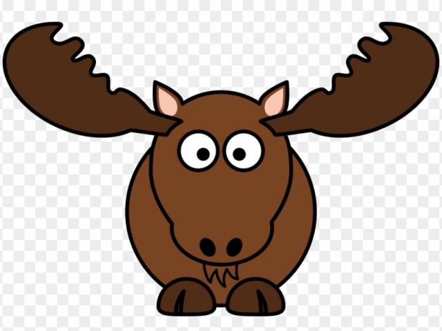 Moose clipart lady. Free download clip art