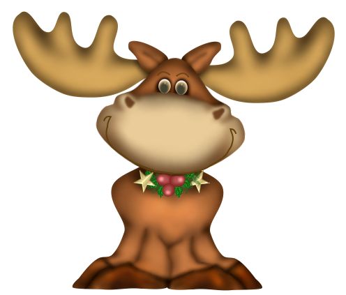 Boss free download best. Moose clipart lady