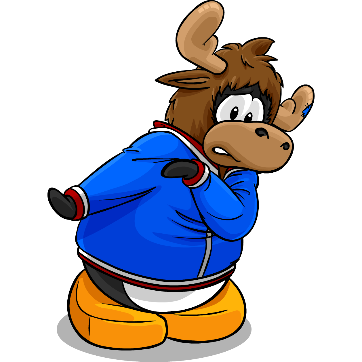 moose clipart mascot
