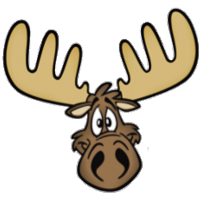 Mooxe mooxecom twitter tattooo. Moose clipart pin the tail on