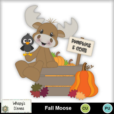 moose clipart print