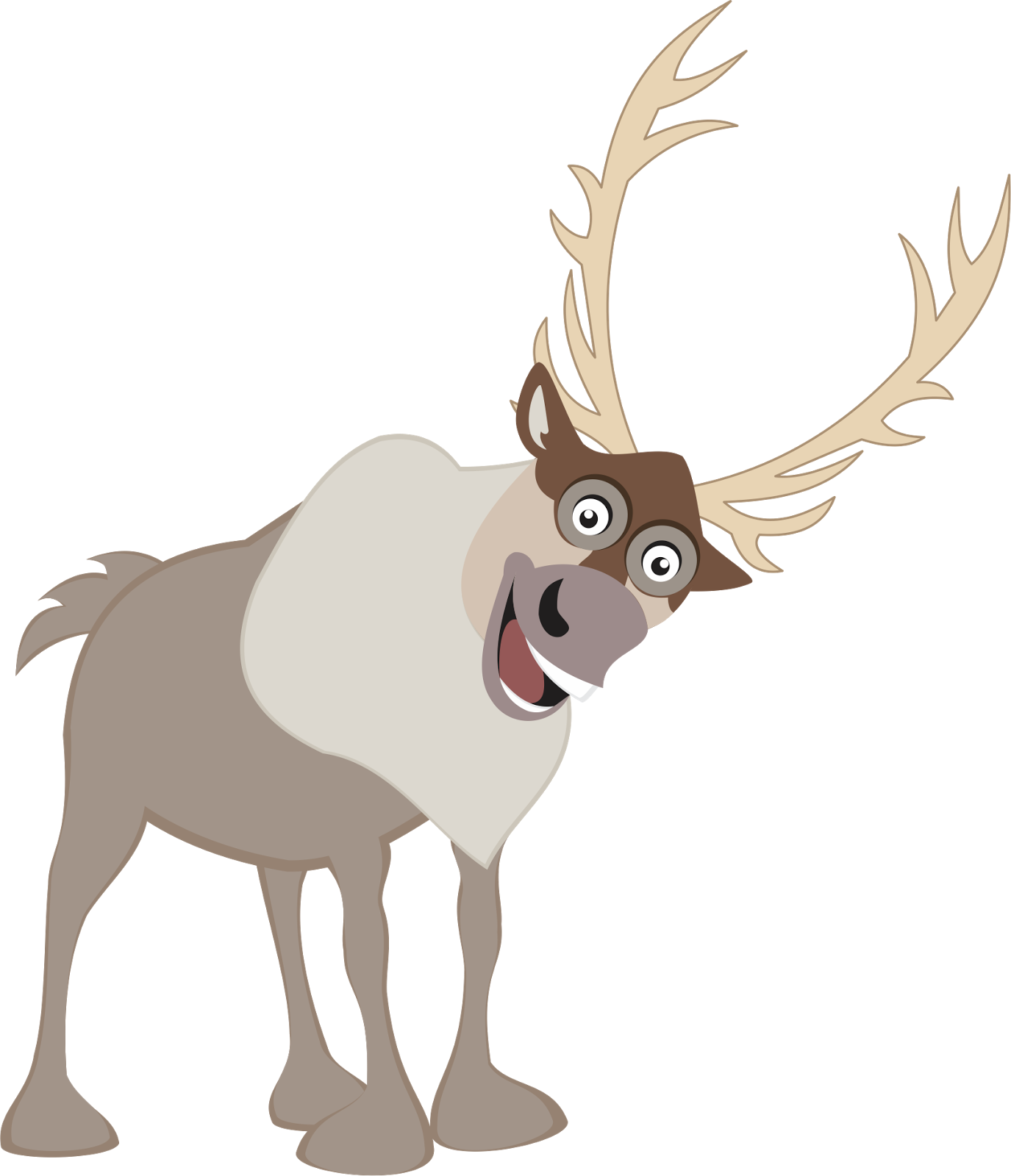 moose clipart reindeer headband