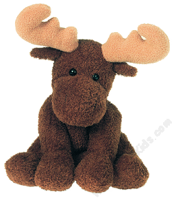 moose clipart stuffed animal