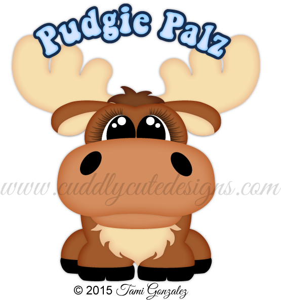 moose clipart superhero