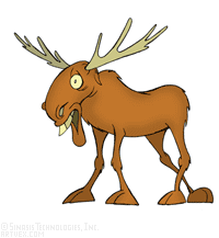 moose clipart symbol canada