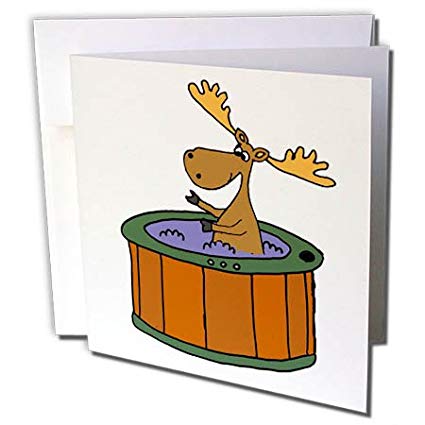 moose clipart thank you