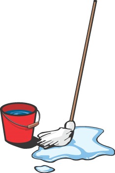 Mop clipart. Station 