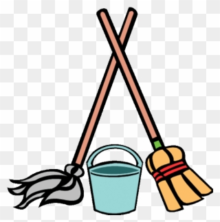 Mop clipart broomstick. Free png broom clip