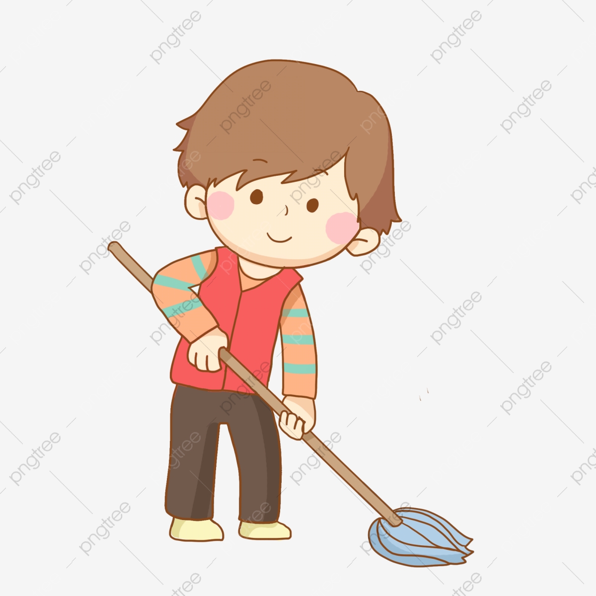 mop clipart clean floor