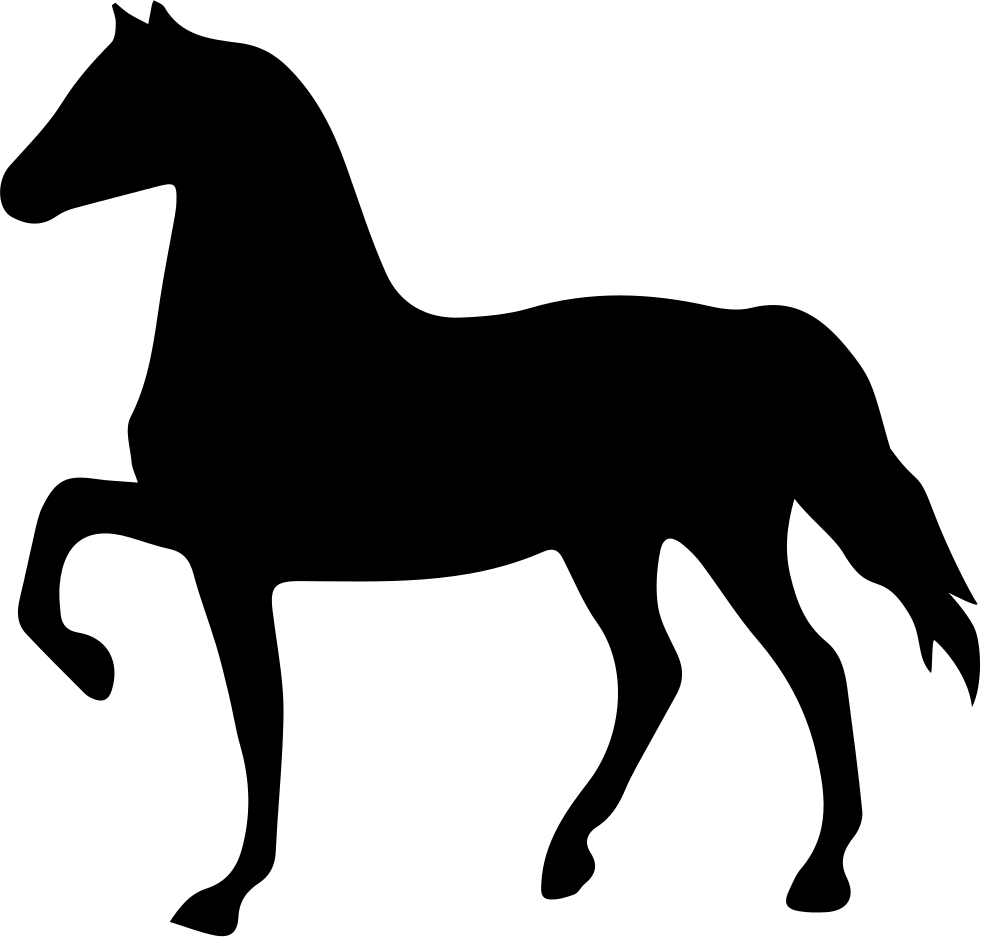 mop clipart horse