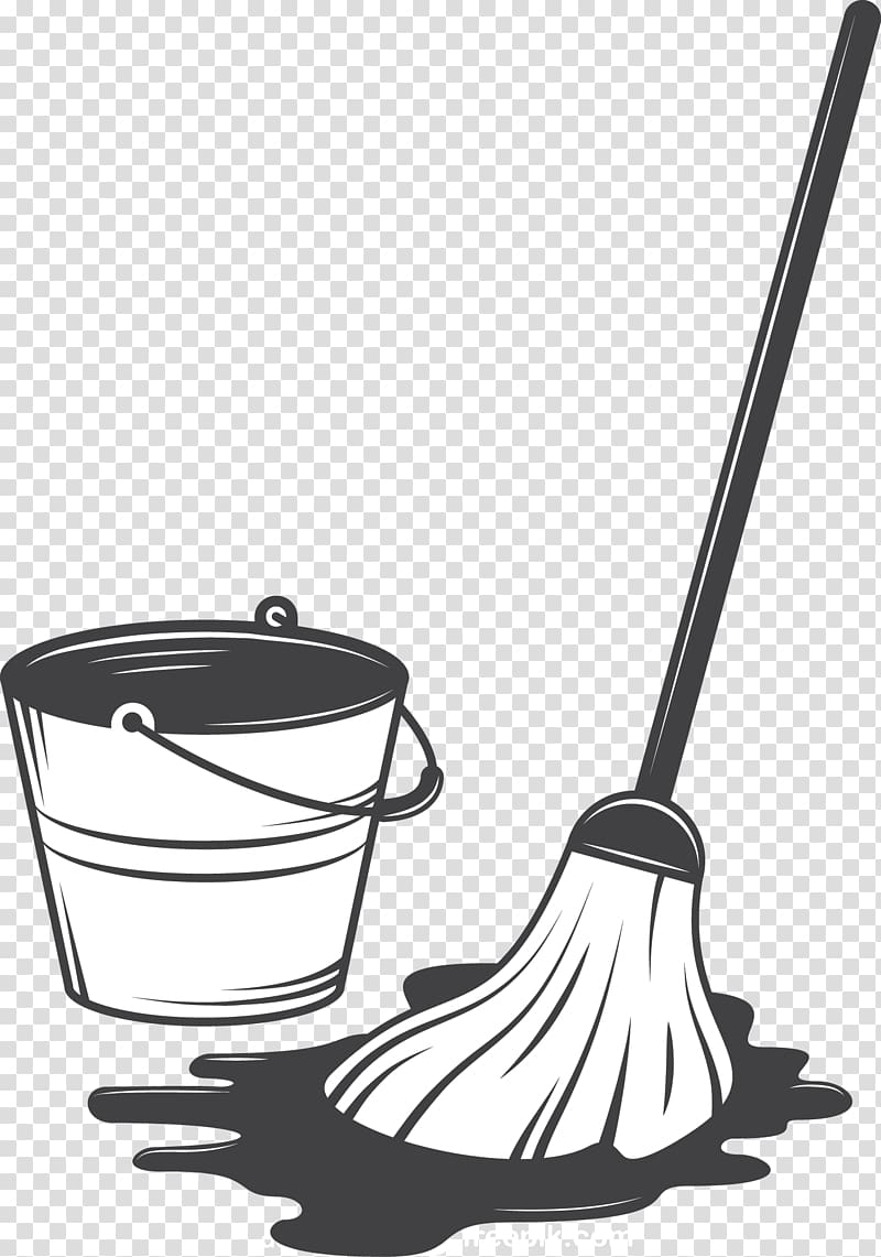 mop clipart janitorial supply
