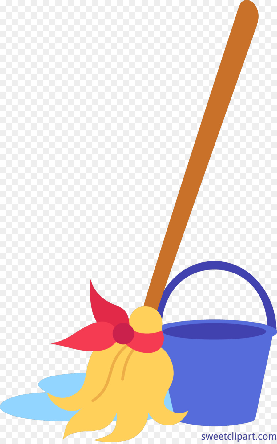 mop clipart janitorial supply