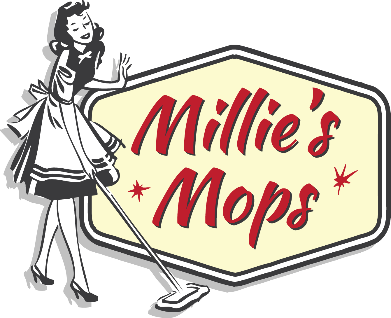 Mop clipart mother mop preschooler. Millies mops 