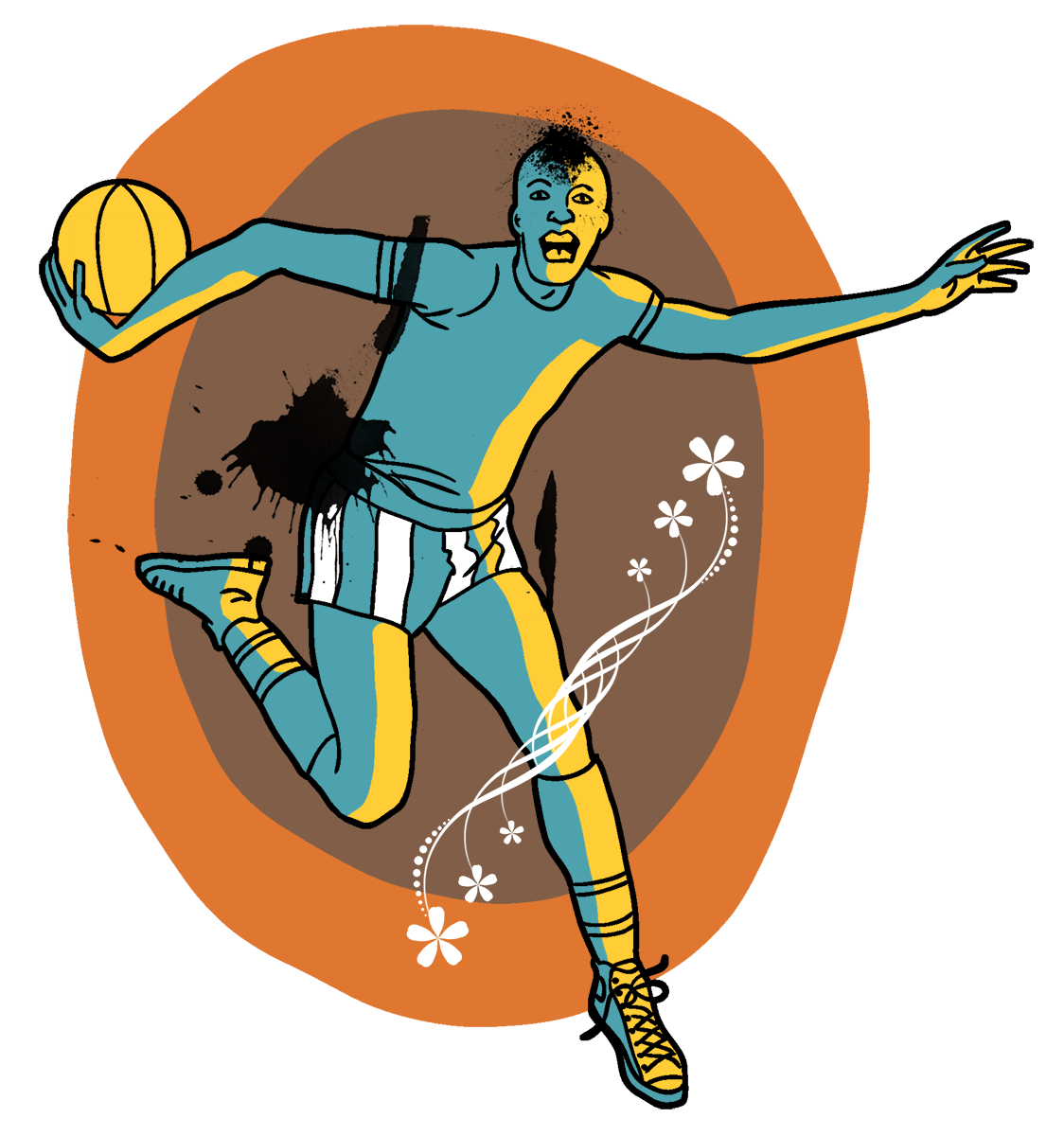 A million degrees of. Mop clipart mundane