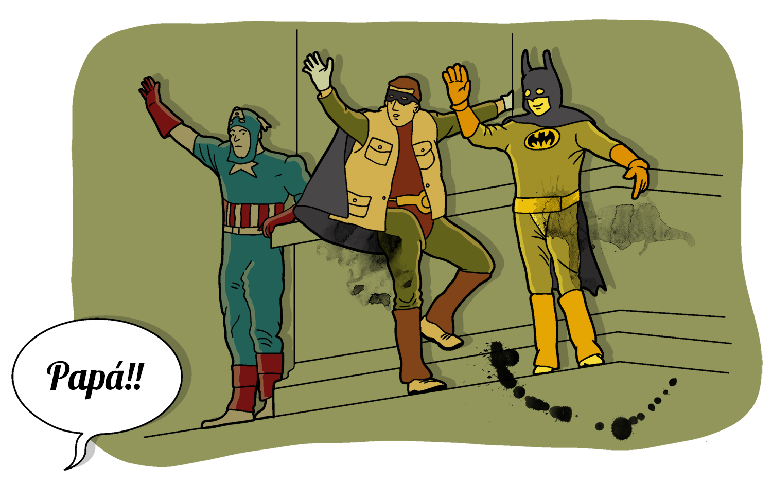 Mop clipart mundane. A million degrees of