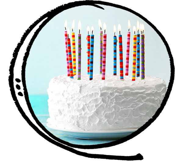 Birthday party canadian contemporary. Morning clipart circle time