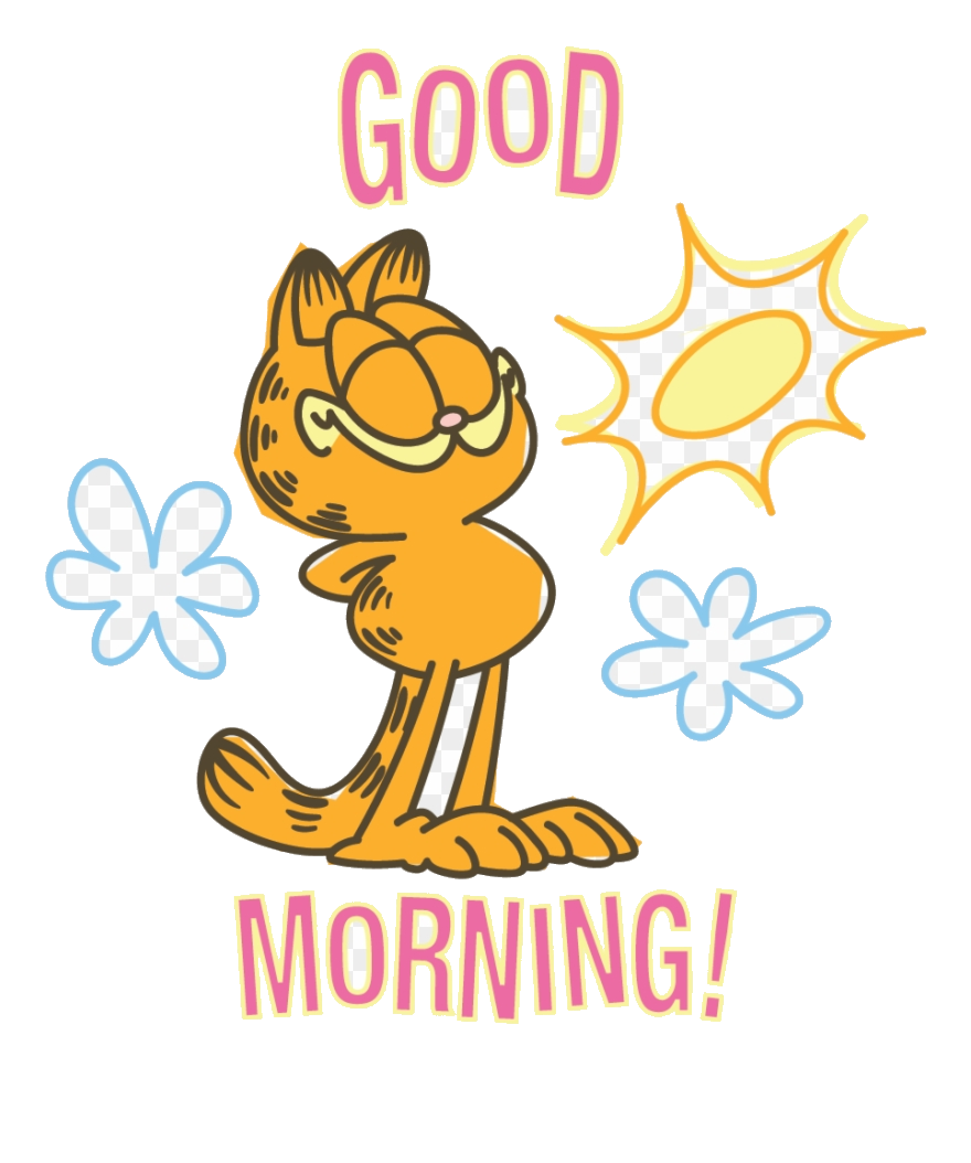 Good Morning Animated Clip Art Free