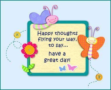 positive clipart wonderful day