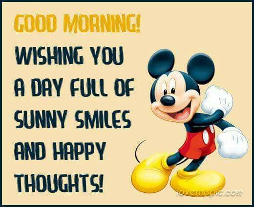 morning clipart happy thought