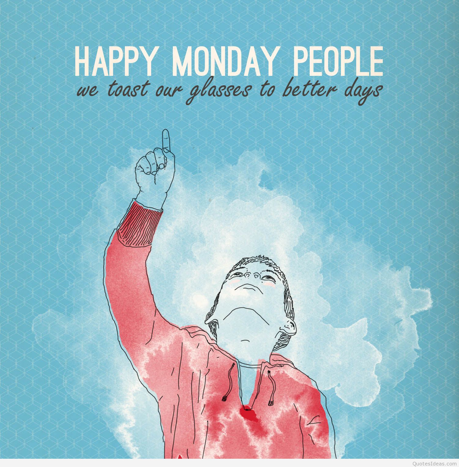 Y miraculous thoughts monday. morning clipart happy thought clipart, transp...