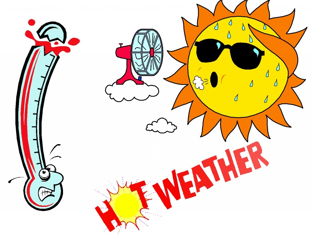 Morning clipart heat. Picture 