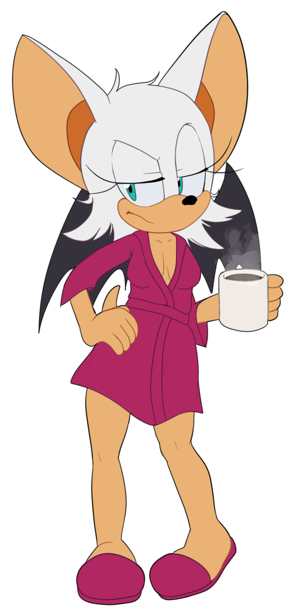 Morning clipart morning activity. Rouge sonic the hedgehog