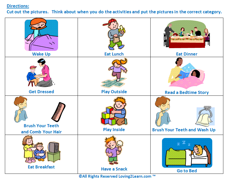 Super subjects mighty math. Morning clipart morning activity
