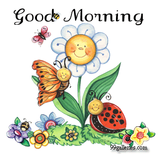 morning clipart morning message